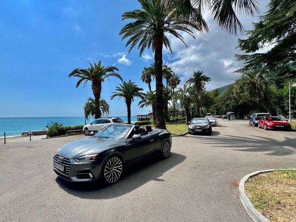 2019 Audi A5 II (F5), серый, 4000000 рублей
