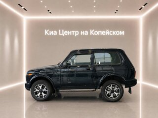 2023 Lada (ВАЗ) Niva Legend I, зелёный, 890000 рублей, вид 4