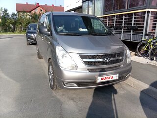 2012 Hyundai Grand Starex I, серебристый, 2100000 рублей, вид 1