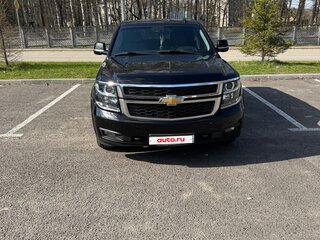 2017 Chevrolet Tahoe IV, чёрный, 4850000 рублей, вид 2