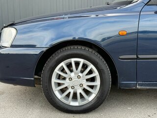 2008 Hyundai Accent ТагАЗ II, синий, 552000 рублей, вид 5
