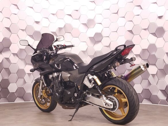 2010 Honda CB 1300, чёрный - вид 7