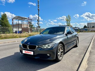 2014 BMW 3 серии 316i VI (F3x), серый, 1570000 рублей, вид 2