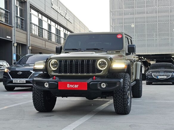 2025 Jeep Gladiator II (JT) Рестайлинг, зелёный, 8100000 рублей - вид 1