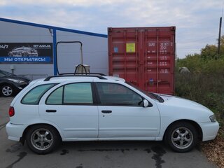1998 Nissan Pulsar V (N15), белый, 137000 рублей, вид 1