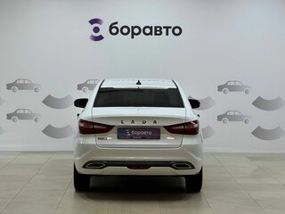 2024 Lada (ВАЗ) Vesta I Рестайлинг (NG), белый, 1170000 рублей, вид 5