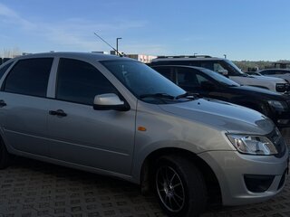 2016 Lada (ВАЗ) Granta I, серебристый, 600000 рублей, вид 3