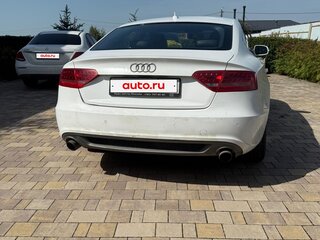 2010 Audi A5 I (8T), белый, 1200000 рублей, вид 3