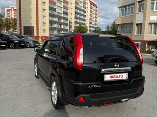 2012 Nissan X-Trail II Рестайлинг, чёрный, 1300000 рублей, вид 5