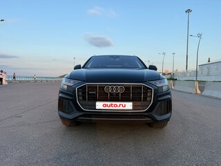 2019 Audi Q8 45 TDI I (4M), чёрный, 5700000 рублей, вид 2