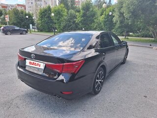 2019 Toyota Crown XV (S220), чёрный, 3400000 рублей, вид 5