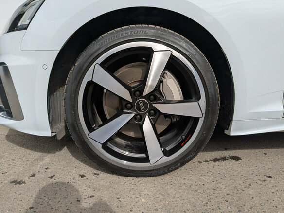 2022 Audi A5 45 TFSI II (F5) Рестайлинг, белый - вид 17