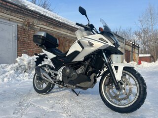 2016 Honda NC 750X, белый, 735000 рублей, вид 1
