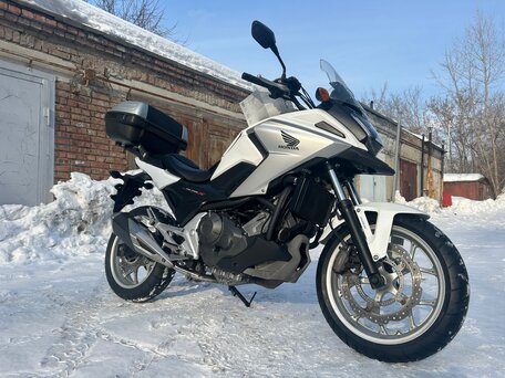 2016 Honda NC 750X, белый, 735000 рублей, вид 1