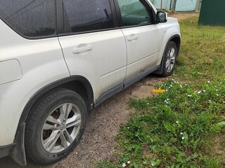2012 Nissan X-Trail II Рестайлинг, белый, 1050000 рублей, вид 2