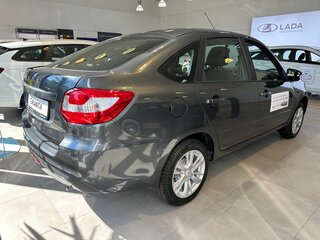 2026 Lada (ВАЗ) Granta I Рестайлинг, серый, 1113000 рублей, вид 3