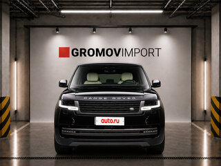 2023 Land Rover Range Rover P400 MHEV V, чёрный, 13990000 рублей, вид 2