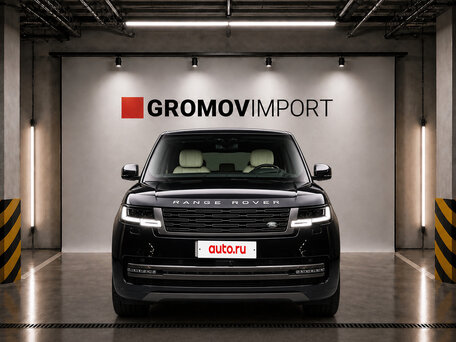 2023 Land Rover Range Rover P400 MHEV V, чёрный, 13990000 рублей, вид 2