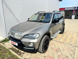 2007 BMW X5 3.0d II (E70), серый, 1750000 рублей, вид 1