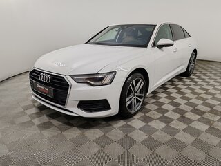 2020 Audi A6 45 TFSI V (C8), белый, 4599000 рублей, вид 1