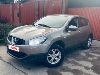 2012 Nissan Qashqai I Рестайлинг, коричневый, 960000 рублей, вид 1