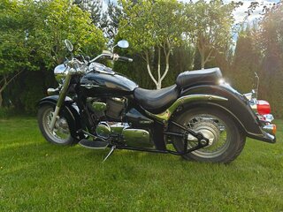 2007 Suzuki Intruder 800, чёрный, 540000 рублей, вид 1