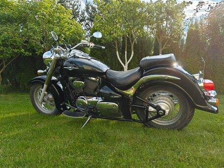 2007 Suzuki Intruder 800, чёрный, 540000 рублей, вид 1