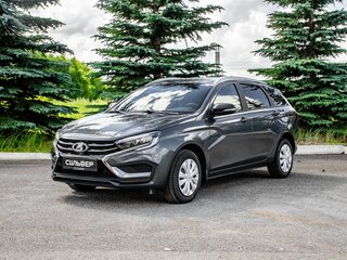 2026 Lada (ВАЗ) Vesta SW I Рестайлинг (NG), серый, 1731000 рублей, вид 5