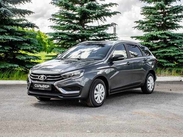 2026 Lada (ВАЗ) Vesta SW I Рестайлинг (NG), серый, 1731000 рублей - вид 9