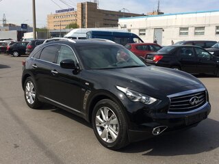 2015 Infiniti QX70, чёрный, 2250000 рублей, вид 1