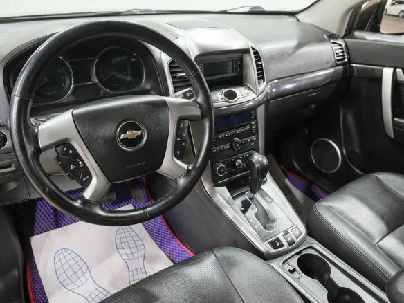2014 Chevrolet Captiva I Рестайлинг 2, коричневый, 1809000 рублей - вид 11