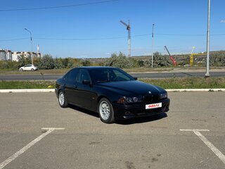 1997 BMW 5 серии 520i IV (E39), чёрный, 750000 рублей, вид 4