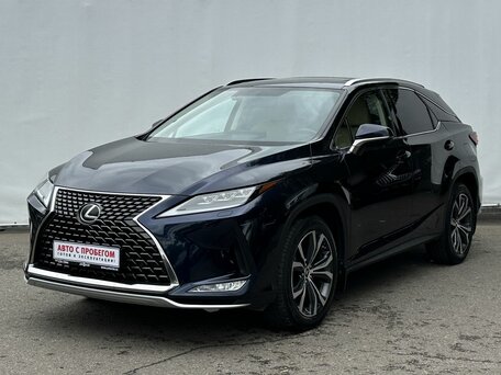 Lexus RX IV Рестайлинг