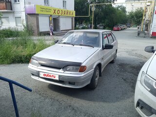 2006 Lada (ВАЗ) 2114, серый, 140000 рублей, вид 1