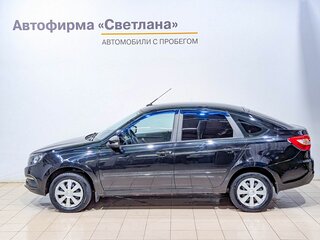 2024 Lada (ВАЗ) Granta I Рестайлинг, чёрный, 832000 рублей, вид 3