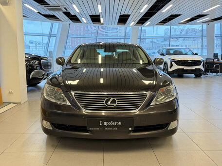 2006 Lexus LS 460 IV, коричневый, 1750000 рублей, вид 3