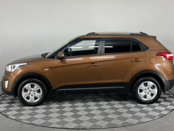 2017 Hyundai Creta I, коричневый - вид 7
