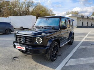 2021 Mercedes-Benz G-Класс 350 d III (W463), чёрный, 15500000 рублей, вид 1
