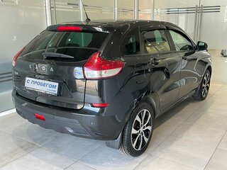 2016 Lada (ВАЗ) XRAY I, чёрный, 649000 рублей, вид 4