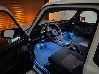 2016 Lada (ВАЗ) 2121 (4x4) I Рестайлинг, белый, 750000 рублей, вид 3