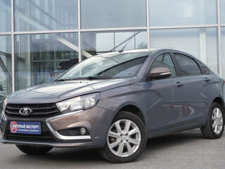 2020 Lada (ВАЗ) Vesta I, серый, 953000 рублей, вид 1