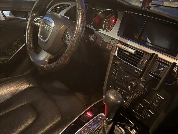 2009 Audi A5 I (8T), серый, 1630000 рублей - вид 8