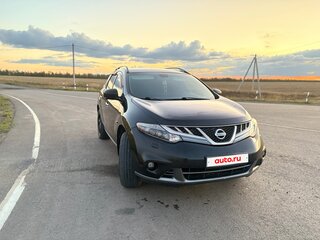2013 Nissan Murano II (Z51) Рестайлинг 2, чёрный, 1500000 рублей, вид 2