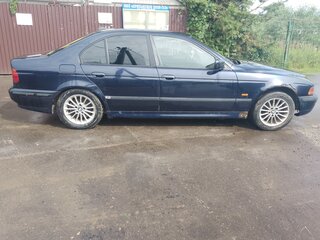 1999 BMW 5 серии 523i IV (E39), синий, 340000 рублей, вид 4