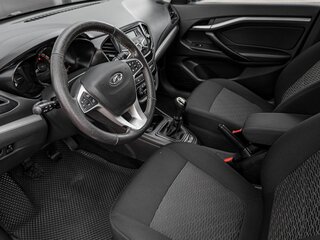 2020 Lada (ВАЗ) Vesta SW I, чёрный, 998000 рублей, вид 5
