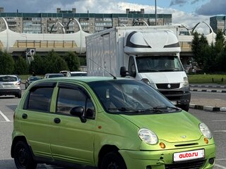 2007 Daewoo Matiz I Рестайлинг, зелёный, 138000 рублей, вид 3