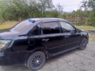 2012 Lada (ВАЗ) Granta I, чёрный, 150000 рублей, вид 1
