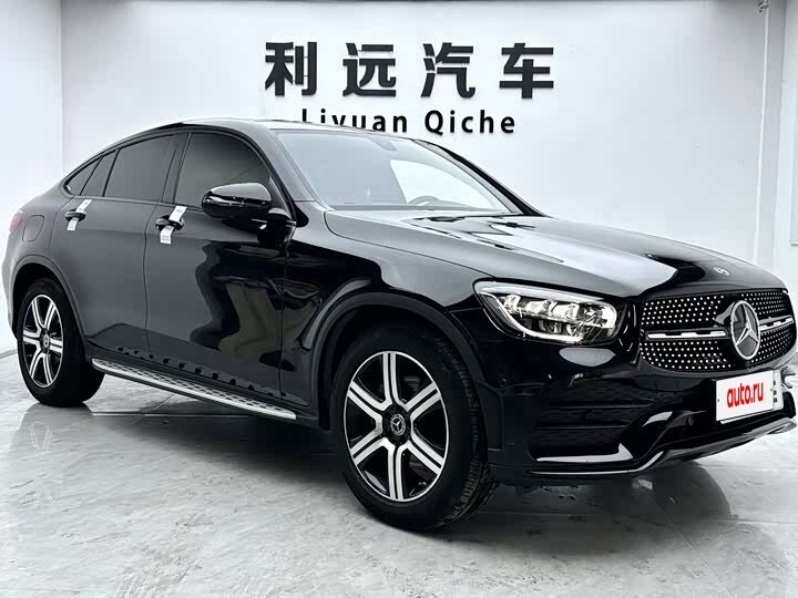 Открыть фотографии: Mercedes-Benz GLC Coupe I (C253) Рестайлинг