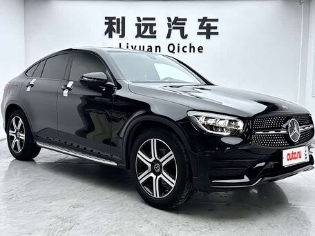 Mercedes-Benz GLC Coupe I (C253) Рестайлинг