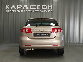 2012 Chevrolet Lacetti I, бежевый, 543000 рублей, вид 4